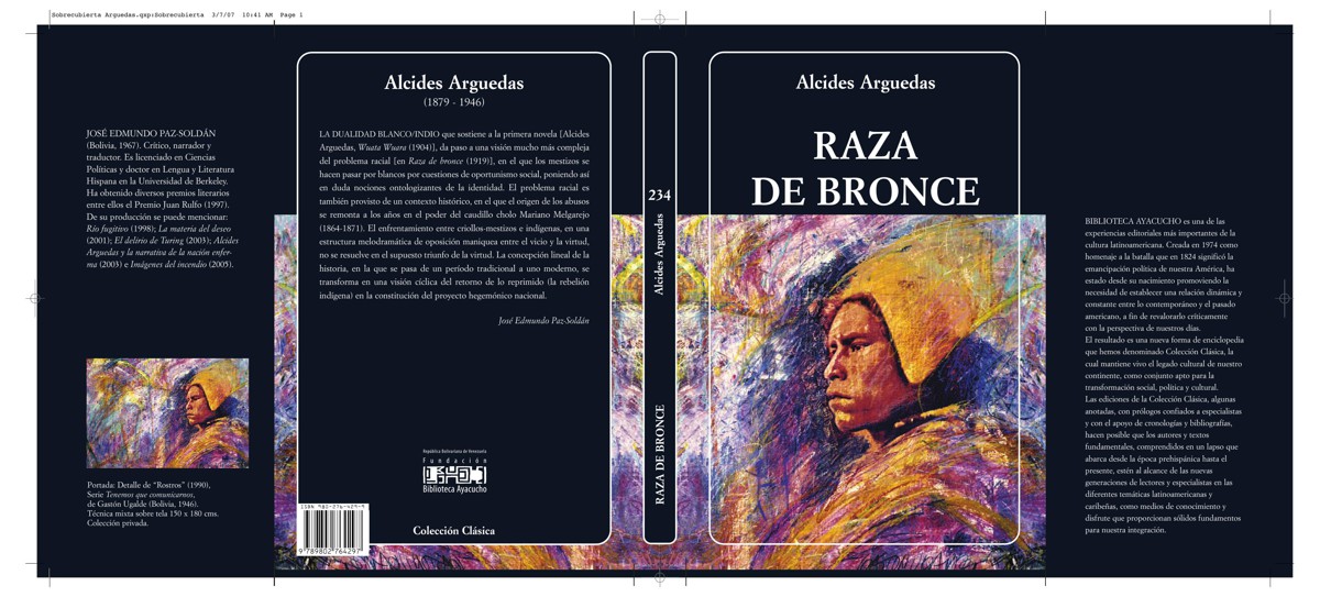 Raza de bronce